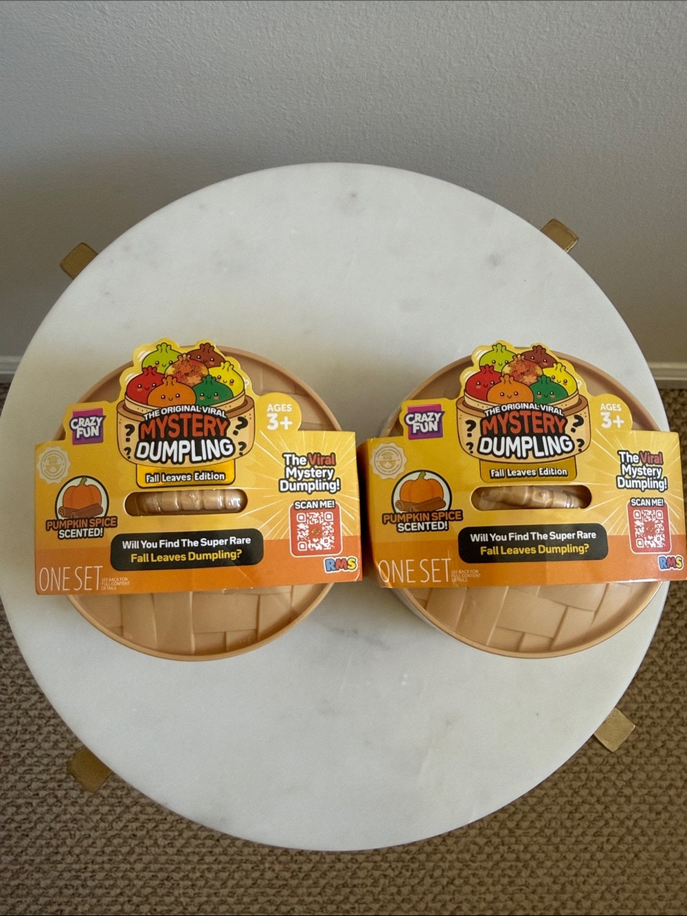 RMS Mystery Dumpling Fall Leaves Pumpkin Spice Scented